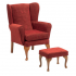 Queen Anne leg footrest  ST009